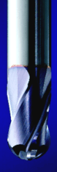 XIDUR Ball nose starts from diameter 1.0 mm for High performance machining (HPM-HSC)