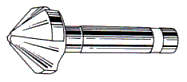 3 flutes countersink