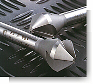 3 flutes countersink HSSCo - 90 degree