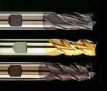 CM Endmills TiN - TiCN - TiAlN coated