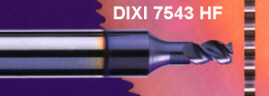 DIXI4 XIDUR Endmill for Stainless Steel Machining