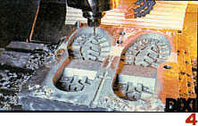Shoes Mould Machining using DIXI4