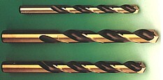 Precision Cobalt Drills