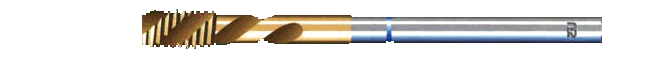UFS TiN High Helix Tap