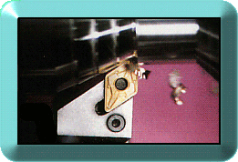 Turning Applications - Tapering, Parting off, External turning, Radial grooving and Threading