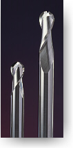 We serve complete range ballnose in hard metal